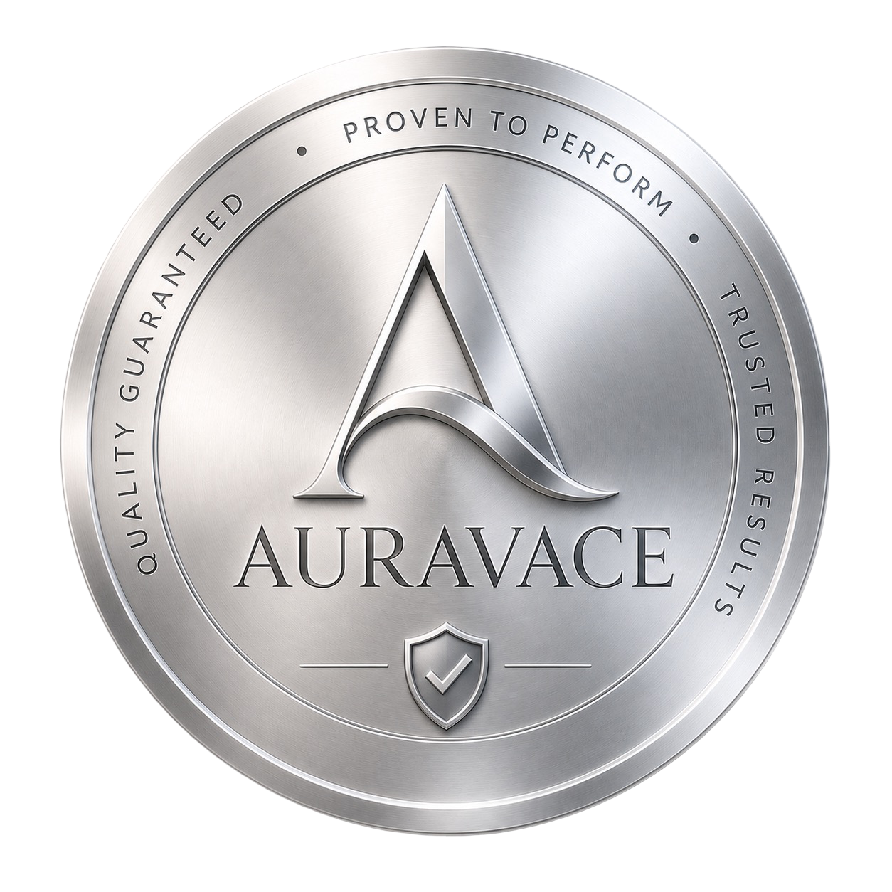 AURAVACE™ Quality Guaranteed Siegel